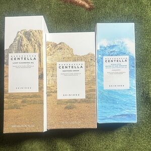 *BRAND NEW* Centella light cleansing oil, soothing cream and water-fit sun serum
